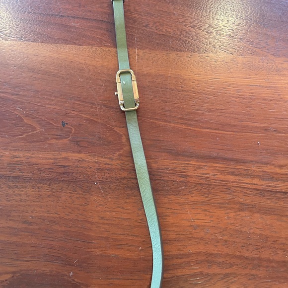 Tory Burch Double T Link Reversiblee Leather Strap Wrap Watch| - Picture 5 of 5